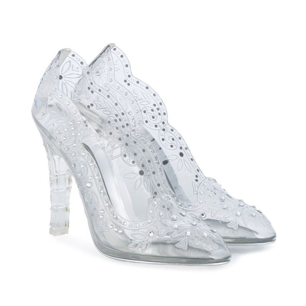 ISO - DOLCE GABANNA Clear heels (do NOT buy)